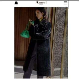 アメリヴィンテージ(Ameri VINTAGE)のAmeri Vintage many way fake boa coat(ロングコート)