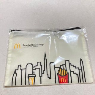 マンハッタンポーテージ(Manhattan Portage)の新品未使用　マクドナルド　ファスナーポーチ(ノベルティグッズ)