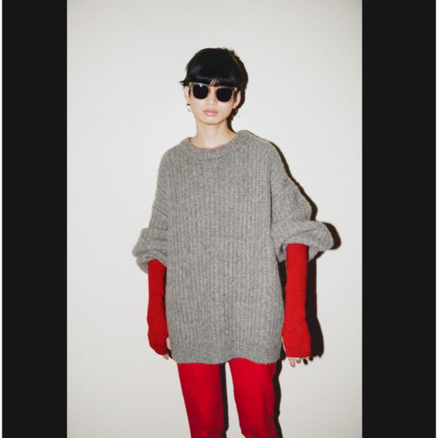 NKNIT  YAKU big knit レディースのトップス(ニット/セーター)の商品写真