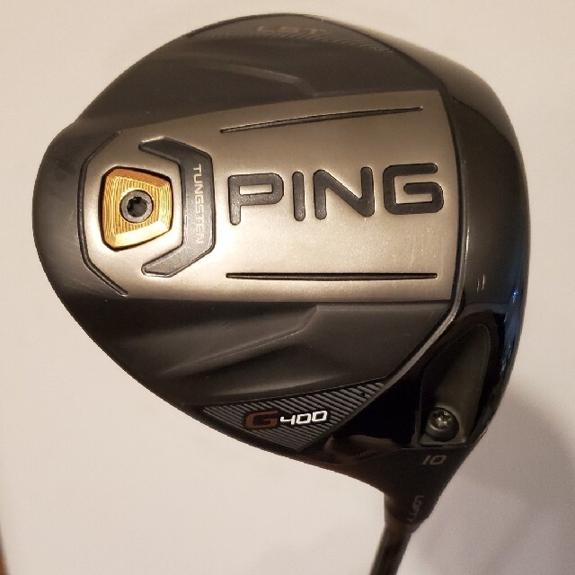 PING G400 LST 10° ピン 1W ｽﾋﾟｰﾀﾞｰエボ4 S綺麗フェース - クラブ