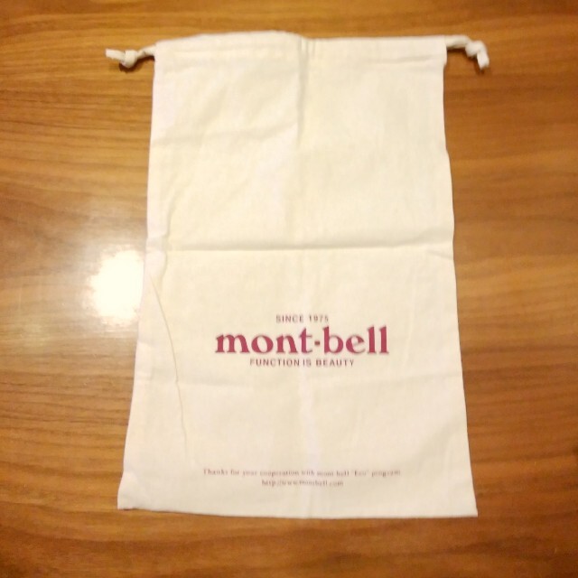 mont bell(モンベル)のモンベル 巾着 スポーツ/アウトドアのスポーツ/アウトドア その他(その他)の商品写真