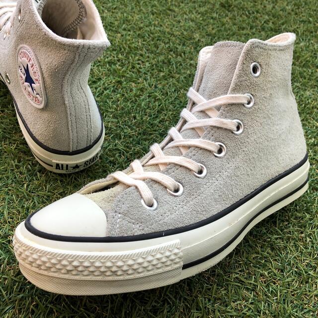 美品23.5converseコンバース スエード オールスターJ HI F818の通販 by