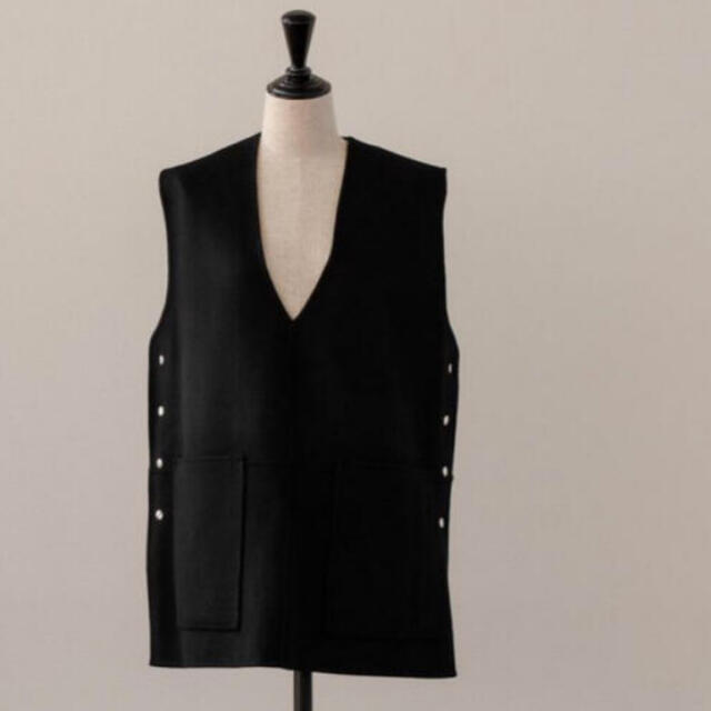 ohga VEST JACKET ベストジャケット　ベスト　ネイビー