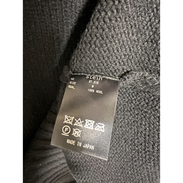 EX Fine Lambs Loose High Neck Knit LS