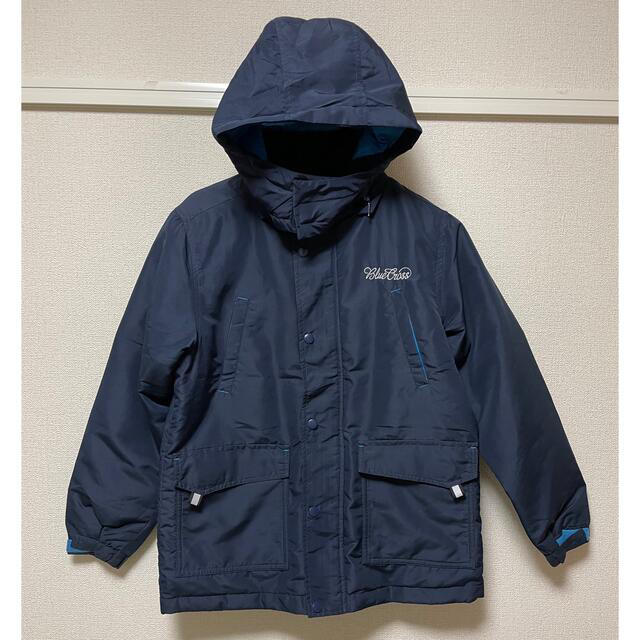 bluecross(ブルークロス)のBLUE CROSS  中綿入りジャンパー　サイズM（150) キッズ/ベビー/マタニティのキッズ服男の子用(90cm~)(ジャケット/上着)の商品写真