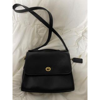 コーチ(COACH)のold coach ショルダーバッグ 黒(ショルダーバッグ)