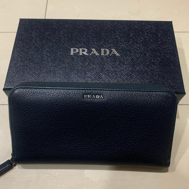 【美品】PRADA  プラダ  メンズ　長財布