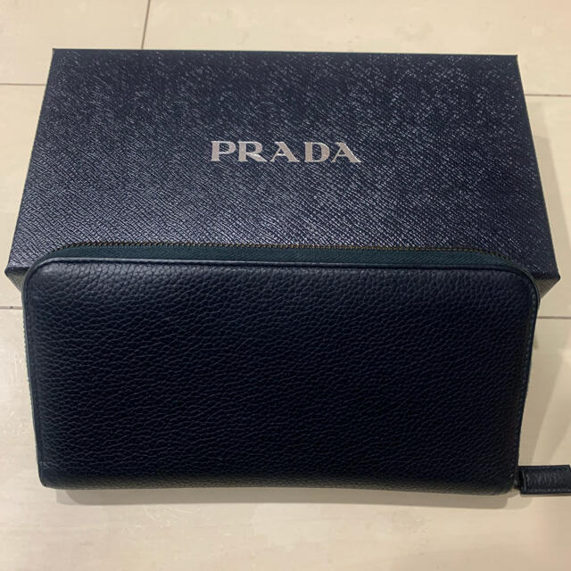 【美品】PRADA  プラダ  メンズ　長財布