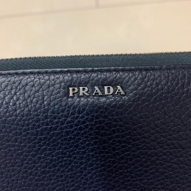 【美品】PRADA  プラダ  メンズ　長財布