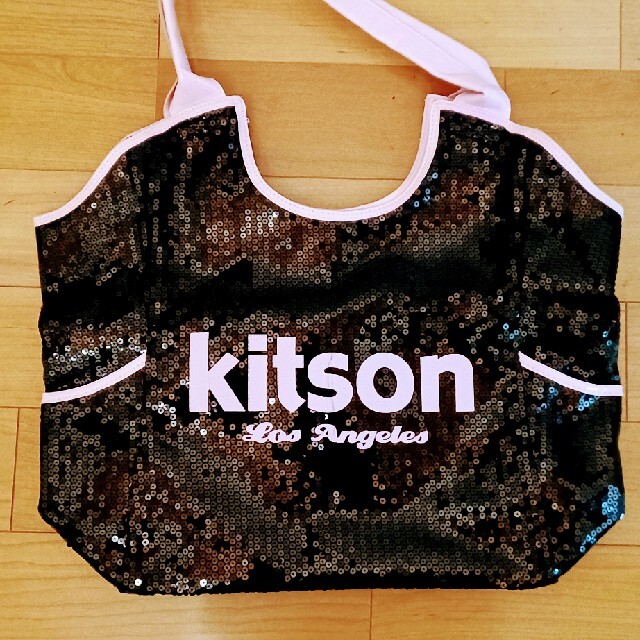 KITSON(キットソン)のkitson ビッグトートバッグ レディースのバッグ(トートバッグ)の商品写真