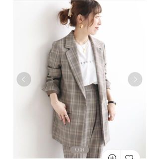 値下げ★spick and span セットアップ