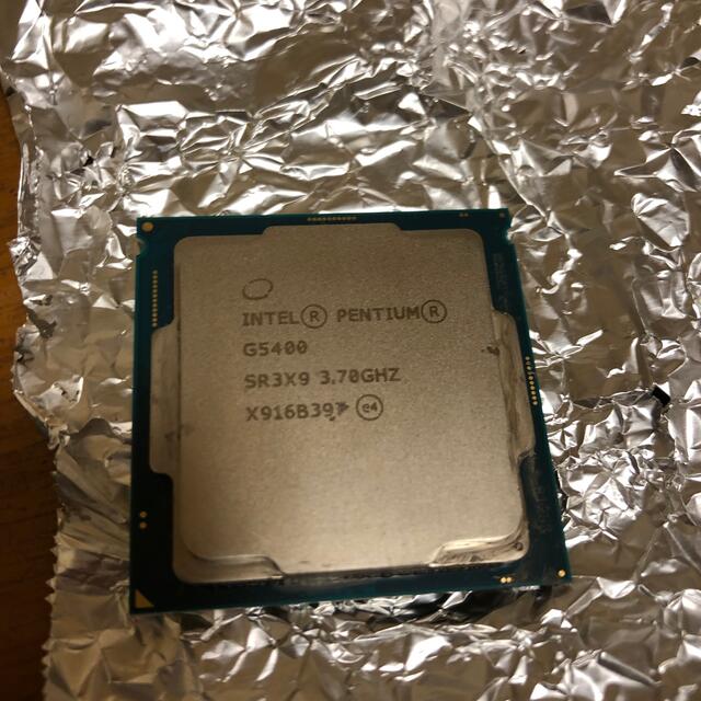 Intel Pentium Gold G5400 ジャンク
