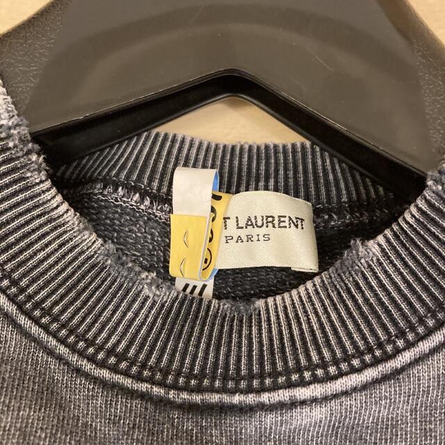 SAINT LAURENT - サンローラン スウェット トレーナー xsの通販 SAINT LAURENT - サンローラン スウェット トレーナー xsの通販