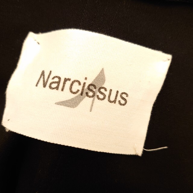 Narcissus(ナルシス)のNarcissus ブラック ワンピース レディースのワンピース(ミニワンピース)の商品写真