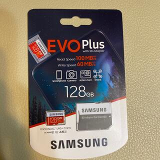 サムスン(SAMSUNG)のSamsung EVO Plus マイクロSDカード 128GB microSD(その他)