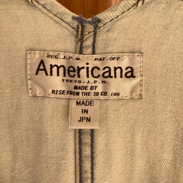 AMERICANA(アメリカーナ)のAmericana オーバーオール(サロペット) レディースのパンツ(サロペット/オーバーオール)の商品写真