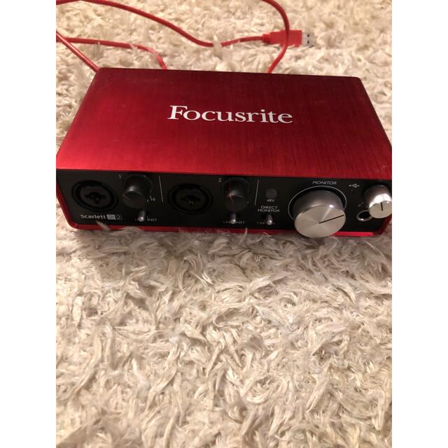 Focusrite Scarlett 2i2 2nd Gen 1