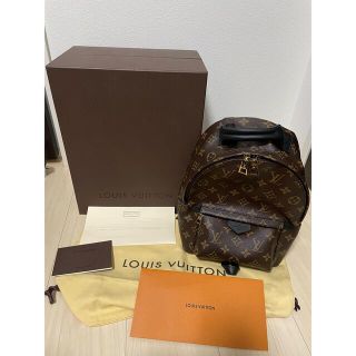 ルイヴィトン(LOUIS VUITTON)のルイヴィトン　リュック　モノグラム(リュック/バックパック)