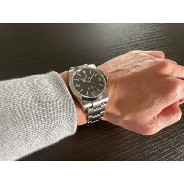 購入用①20年1月印　ROLEX エクスプローラー1 214270 美品