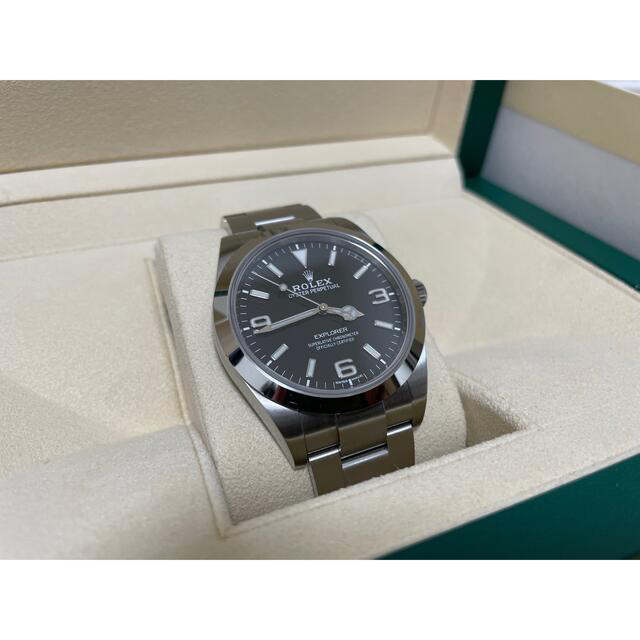 購入用①20年1月印　ROLEX エクスプローラー1 214270 美品