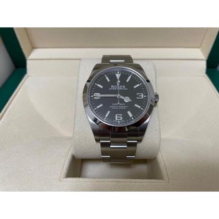 購入用①20年1月印　ROLEX エクスプローラー1 214270 美品