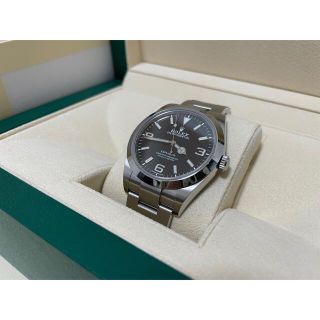 購入用①20年1月印　ROLEX エクスプローラー1 214270 美品