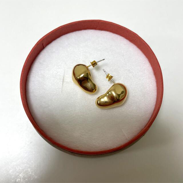 シルバー Ameri JEWELRY BEAN PIERCE シルバーの VINTAGE - 限定価格