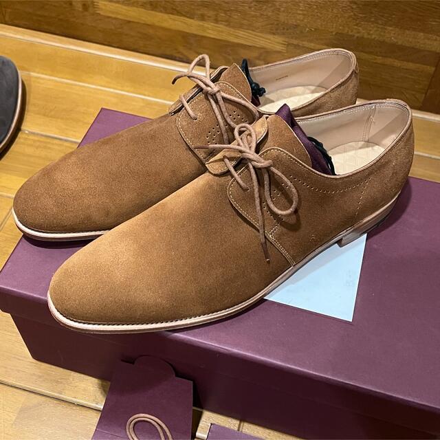 JOHN LOBB(ジョンロブ)のジョンロブ　LEITH UK9.5E 未使用　リース ラスト8695 タバコ メンズの靴/シューズ(ドレス/ビジネス)の商品写真