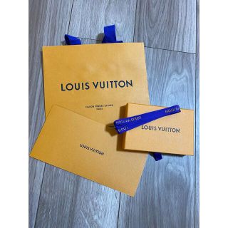 ルイヴィトン(LOUIS VUITTON)のルイヴィトン ショップ袋 紙袋 空箱(ラッピング/包装)