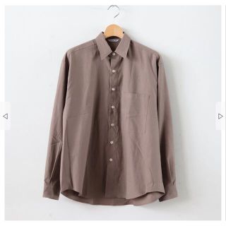 ワンエルディーケーセレクト(1LDK SELECT)のオーラリー 19ss WASHED FINX TWILL BIG SHIRTS(シャツ)