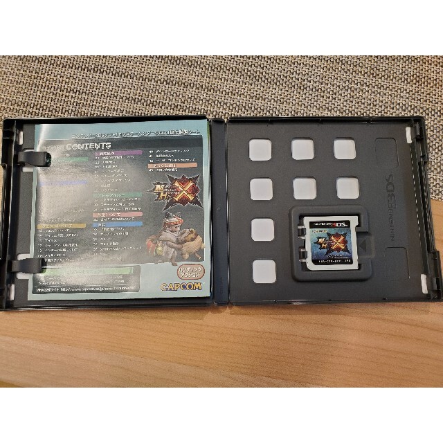 ニンテンドー3DS - モンスターハンタークロス 3DS モンハンX モンハン