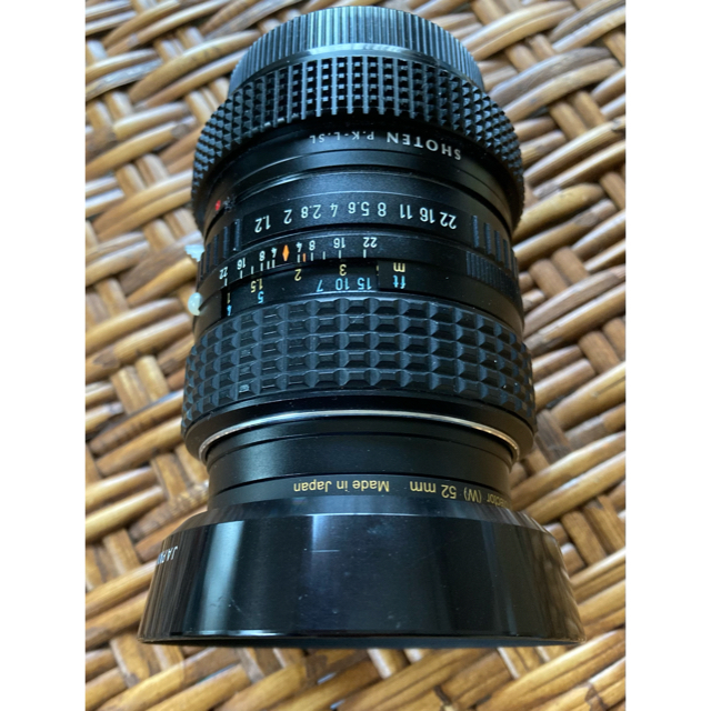 PENTAX(ペンタックス)のPentax SMC 50mm F1.2 K マウント　ペンタックス スマホ/家電/カメラのカメラ(レンズ(単焦点))の商品写真