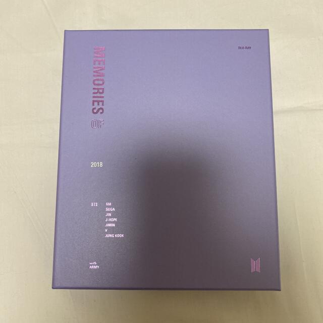 BTS MEMORIES 2018 Blu-ray