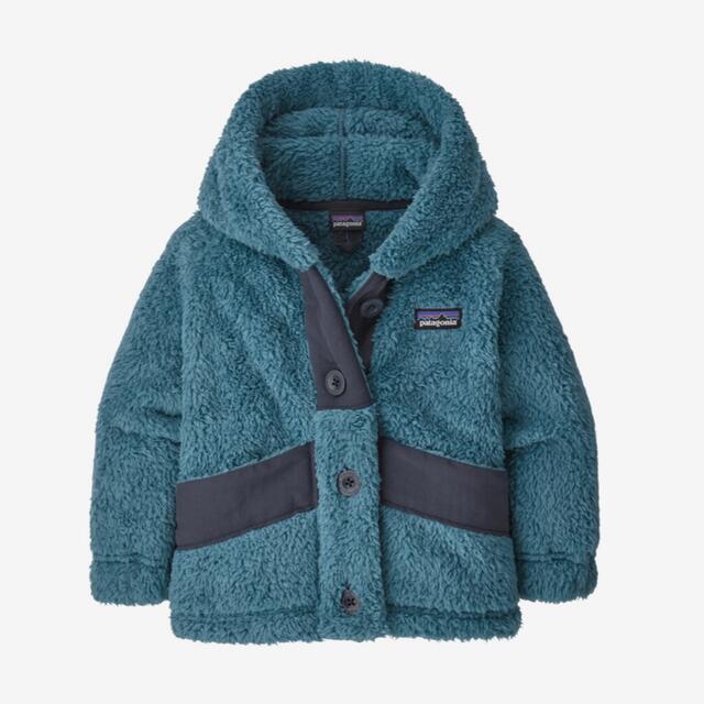 【新品】Patagonia ベビー・ロス・ガトス・ボタンアップ・フーディ