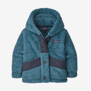 パタゴニア(patagonia)の【新品】Patagonia ベビー・ロス・ガトス・ボタンアップ・フーディ(ジャケット/コート)