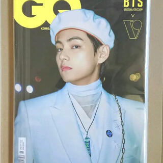 ボウダンショウネンダン(防弾少年団(BTS))のGQ KOREA 表紙　V(アート/エンタメ/ホビー)