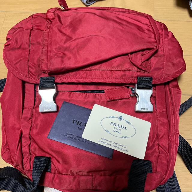 PRADA - Happy Angelさま専用PRADAリュック★タイムセール