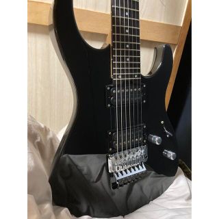 イーエスピー(ESP)のESP M-seven 7弦(エレキギター)