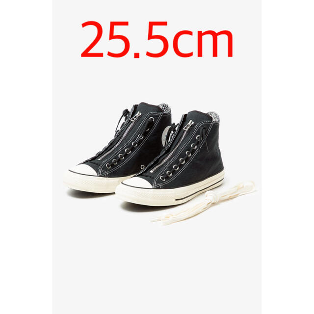 25.5 nonnative Wacko Maria Converse ブラック メンズの靴/シューズ(スニーカー)の商品写真