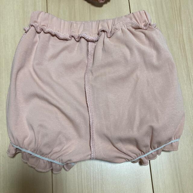 ベビー　チュールパンツ＆ヘアバンド キッズ/ベビー/マタニティのベビー服(~85cm)(パンツ)の商品写真