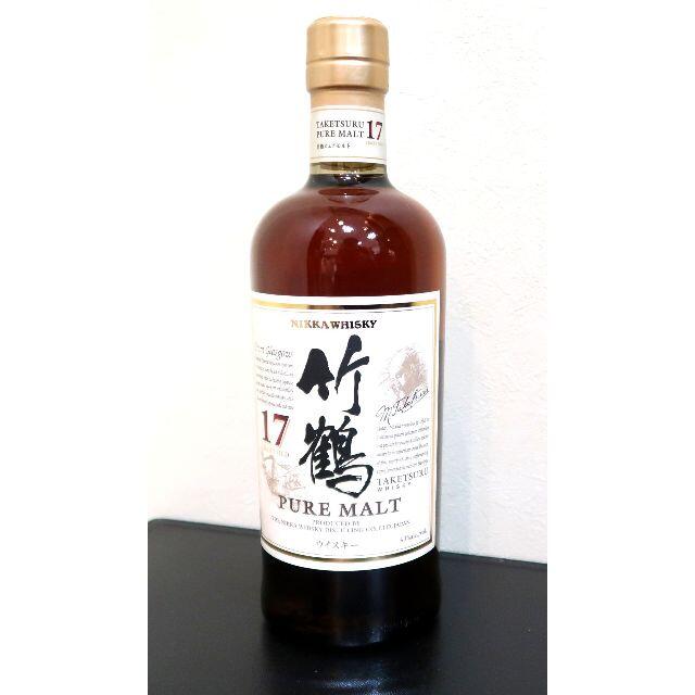 未開栓 ニッカ ウイスキー 竹鶴 17年 700ml お酒 未開栓 ニッカ ウイスキー 竹鶴 17年 700ml お酒