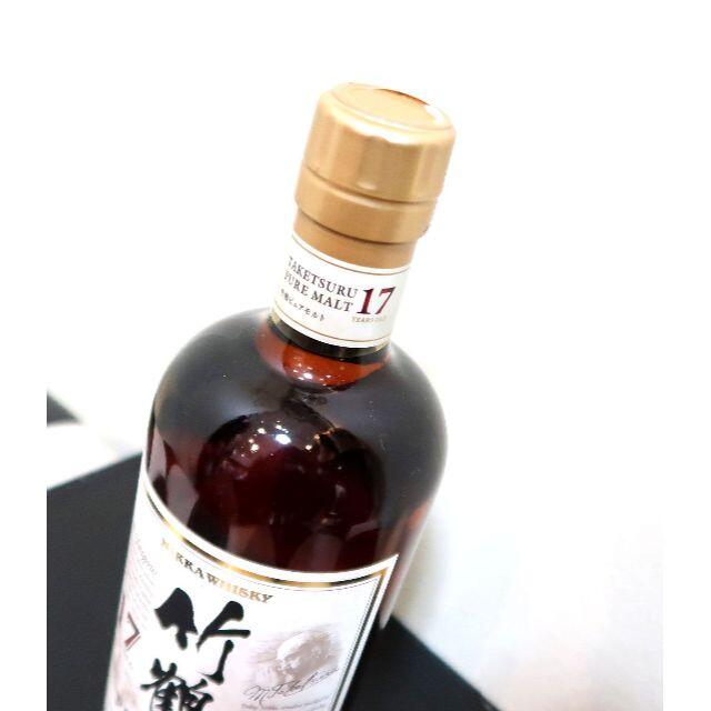未開栓 ニッカ ウイスキー 竹鶴 17年 700ml お酒 未開栓 ニッカ ウイスキー 竹鶴 17年 700ml お酒