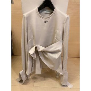 オフホワイト(OFF-WHITE)のオフホワイト　off-white トップス　長袖　40(シャツ/ブラウス(長袖/七分))