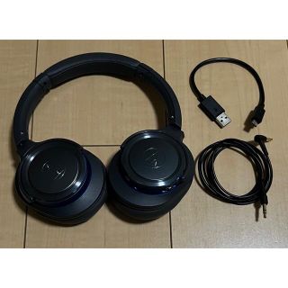 オーディオテクニカ(audio-technica)のaudio−technica ATH-WS660BT ヘッドホン(ヘッドフォン/イヤフォン)