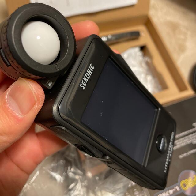 SEKONIC 露出計 ライトマスタープロ L-478D