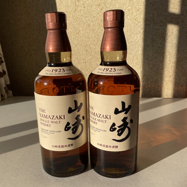 山崎NV700ml×２本