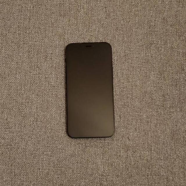 『2年保証』 mini iPhone12 アップル - Apple 256GB SIMフリー版  ブラック スマートフォン本体