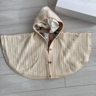 バーバリー(BURBERRY)の新品　バーバリー　ポンチョ(ニット/セーター)