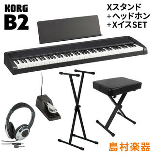 コルグ(KORG)の直接受取のみ　KORG コルグ　B2 BK電子ピアノ (電子ピアノ)