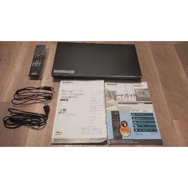 ソニー SONY ブルーレイレコーダー BDZ-E500(B) 黒
